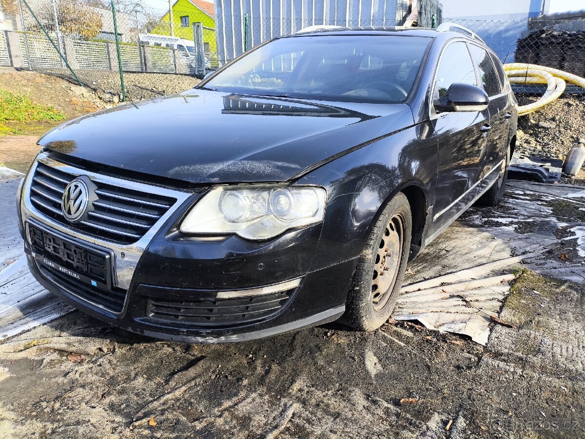 Passat B6 2.0TDI 103kw veškeré díly - 2