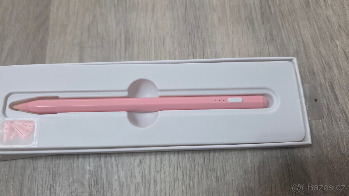 Stylus pro iPad růžová dotykové pero - 2