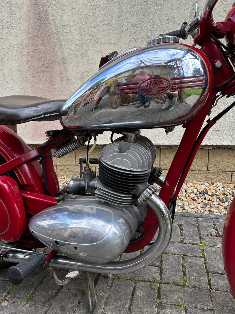Jawa 350 pérák - 2
