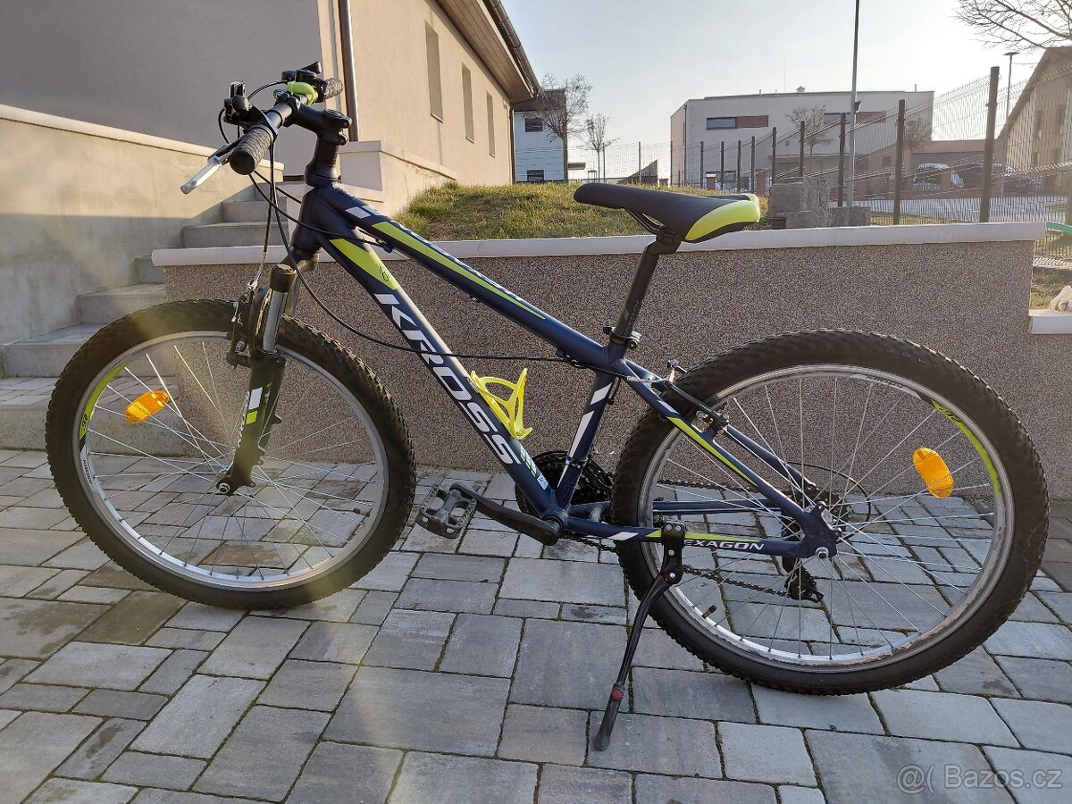 dětské kolo Kross vel. 26 - 2