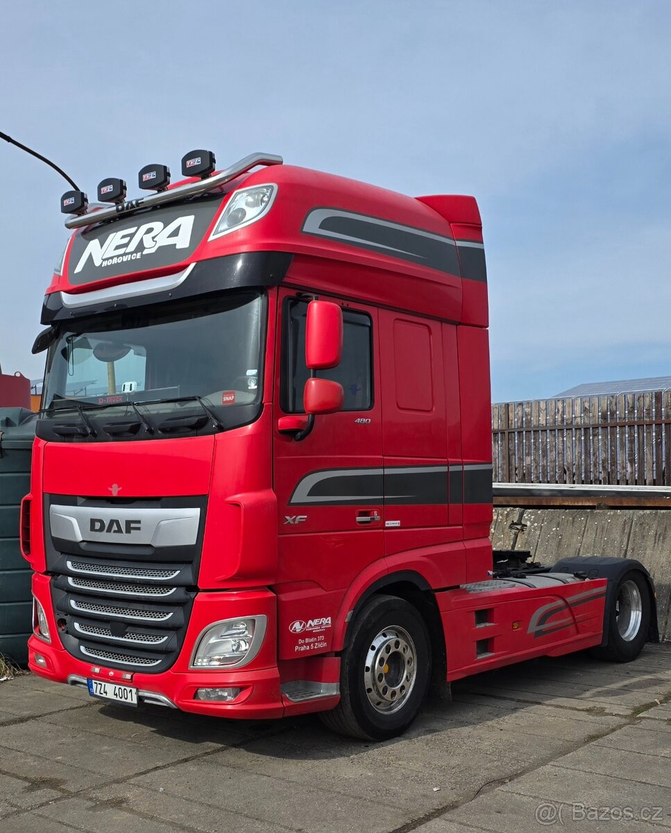 DAF XF 480, Motor KO - 2