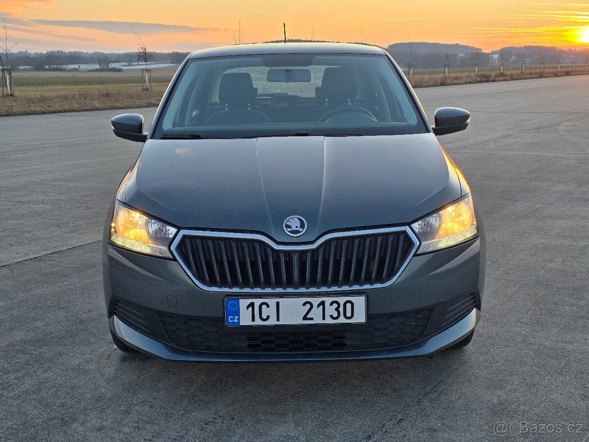 Škoda Fabia 3 Facelift 1.0 mpi - 2