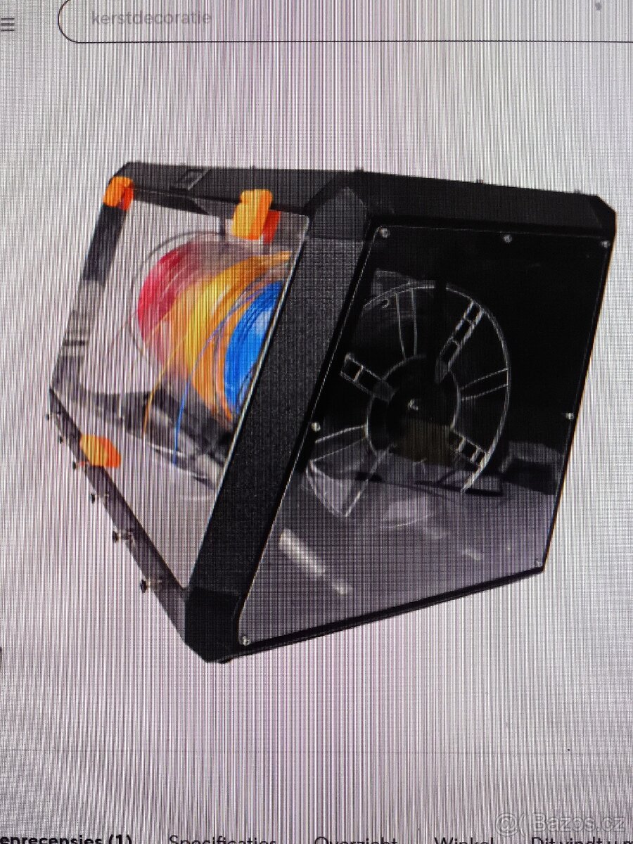 Prusa box na MMU - 2