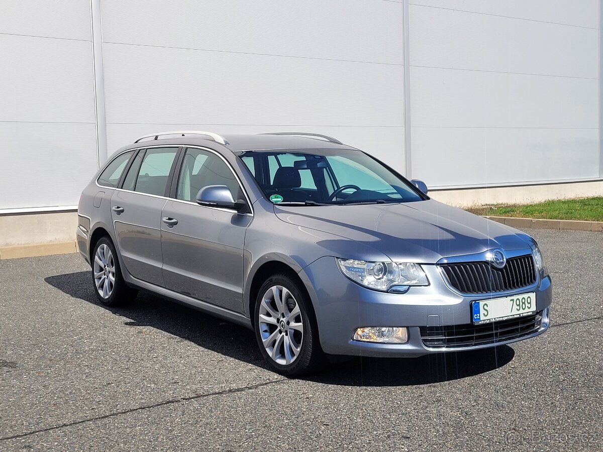 Škoda Superb combi 1.8 TSI 118 kW - 2