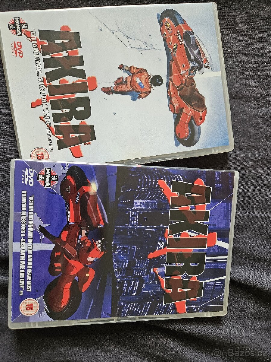 Akira originál Manga 2 DVD - 2