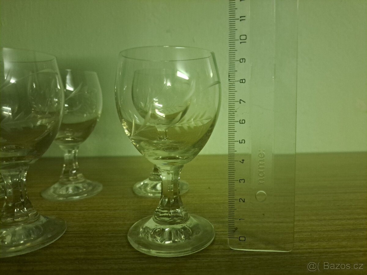 Sada skleniček č.1 - 2