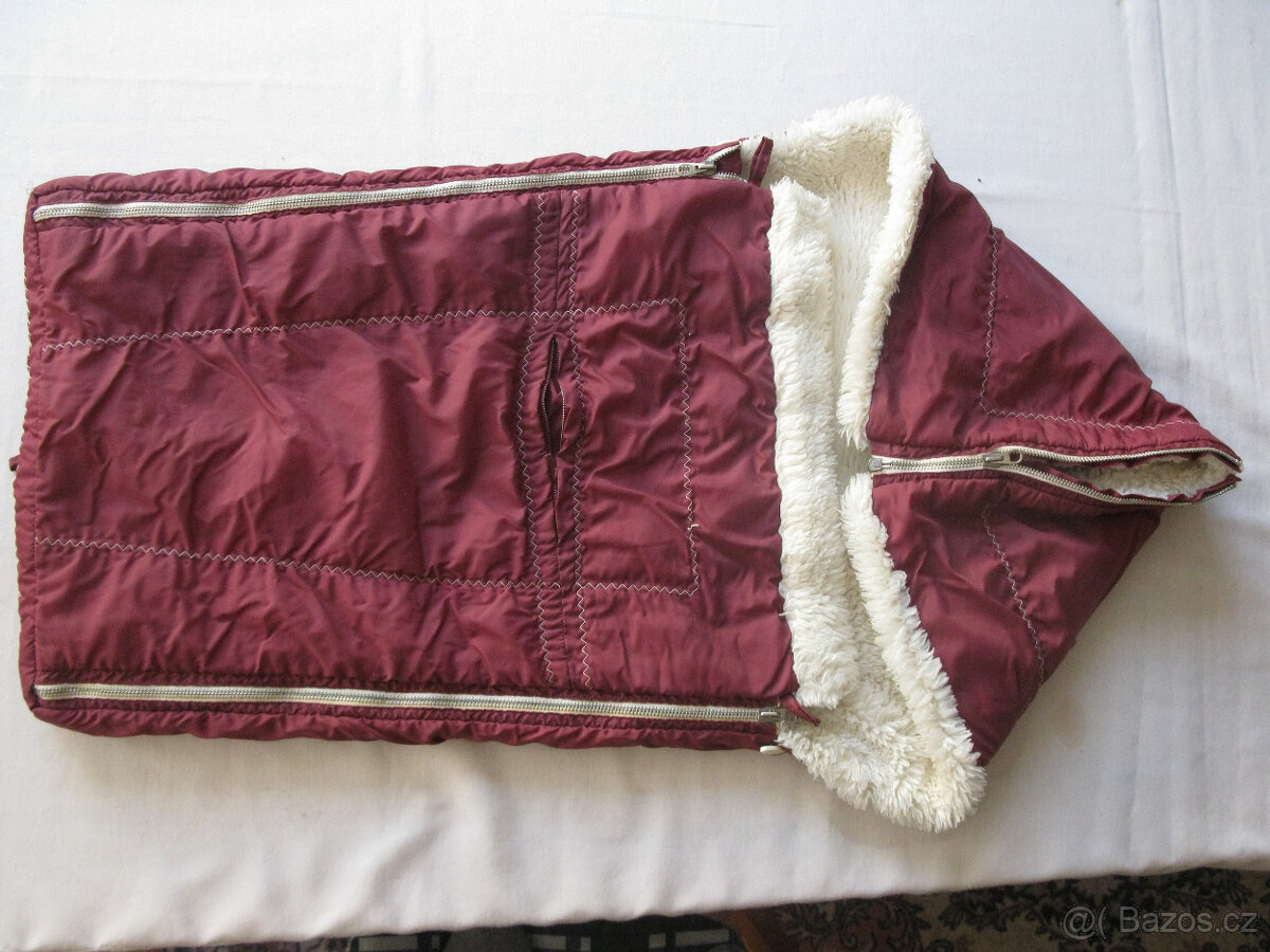 Starožitní,historický pléd i ke kroji,černý pončo,děts.pytel - 2