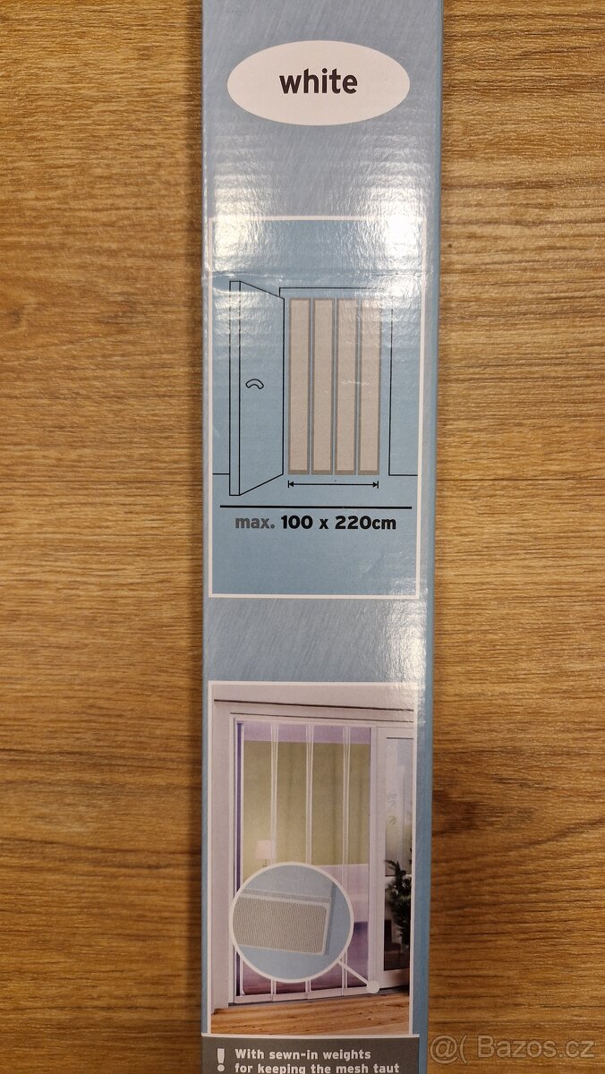 Dveřní síť proti hmyzu Powerfix Profi - 2