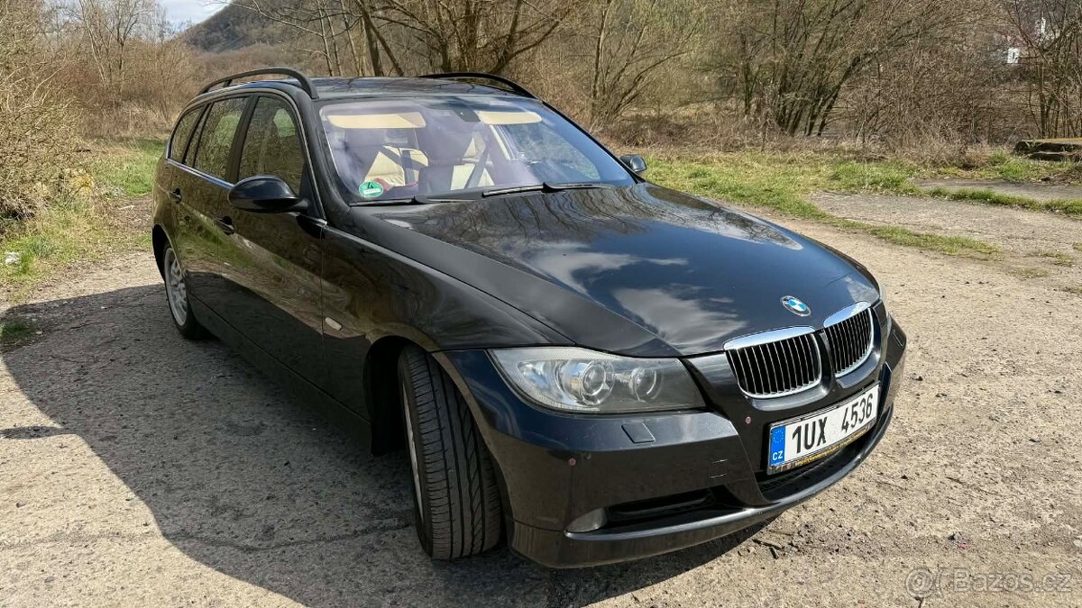 BMW e91 320d 120kw M47 - 2
