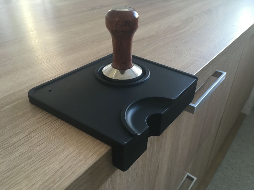 Podložka pro pěchování kávy - TOP stav - 2