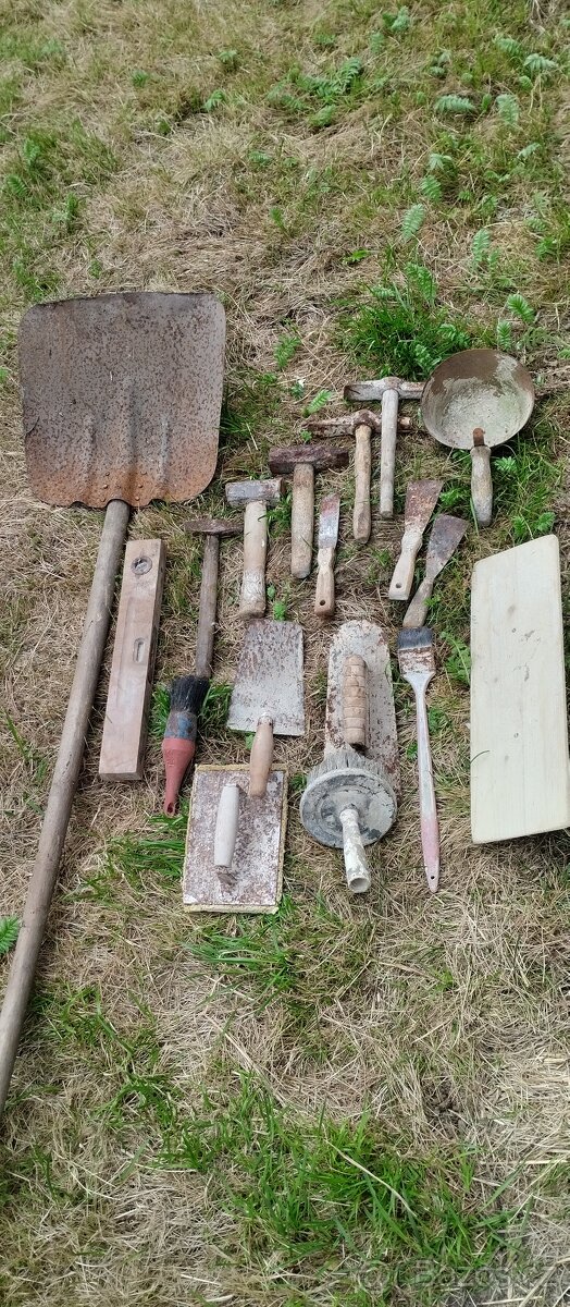 Kolečko s nářadím poctivé staré kolečko - 2