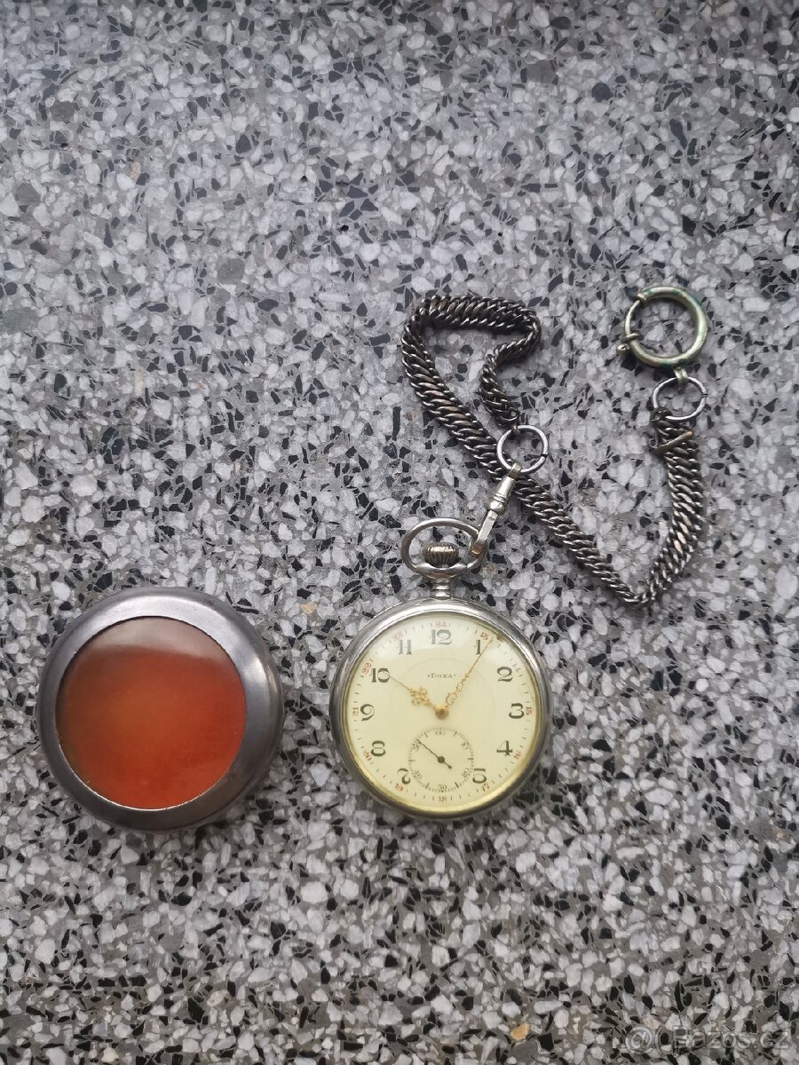 Kapesní hodinky Doxa - 2