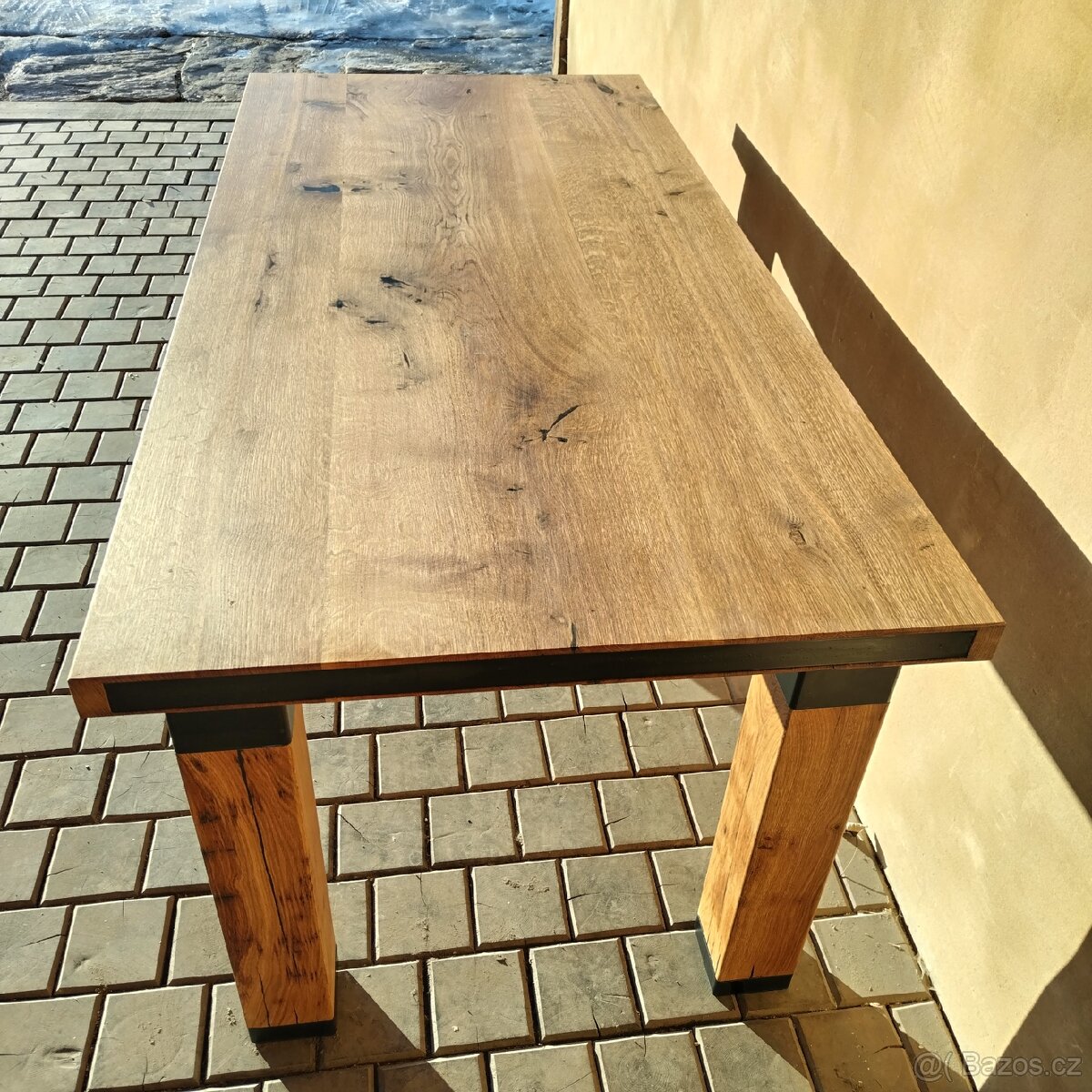 Dubový stůl - 2