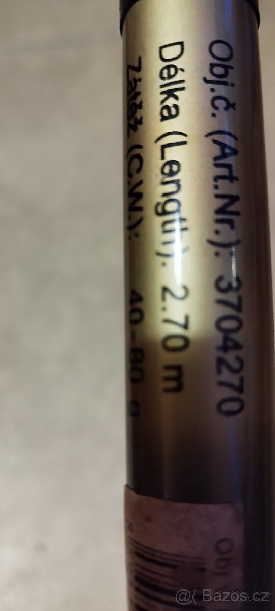 Rybářský prut - 2