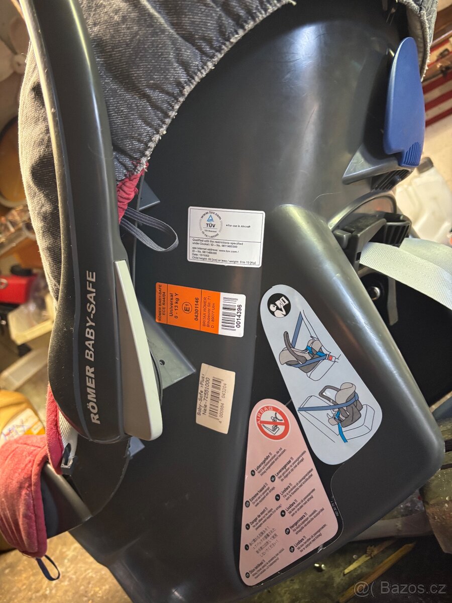 Dětská sedačka Romer - 2