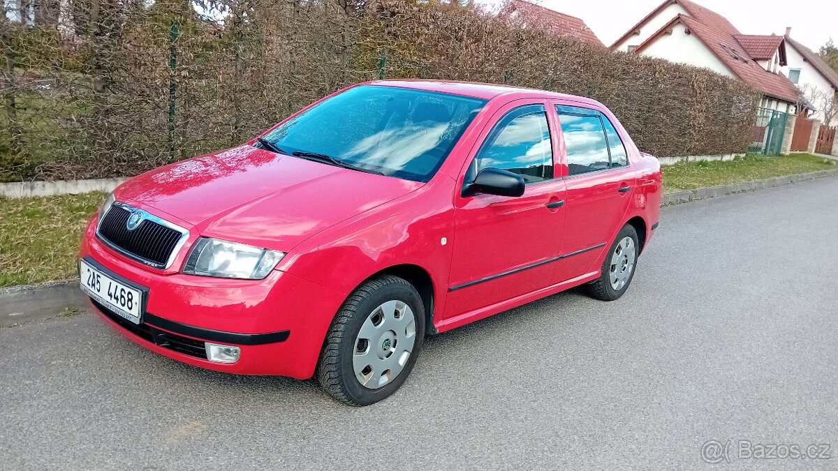 Fabia 1,4 MPI +LPG - 2