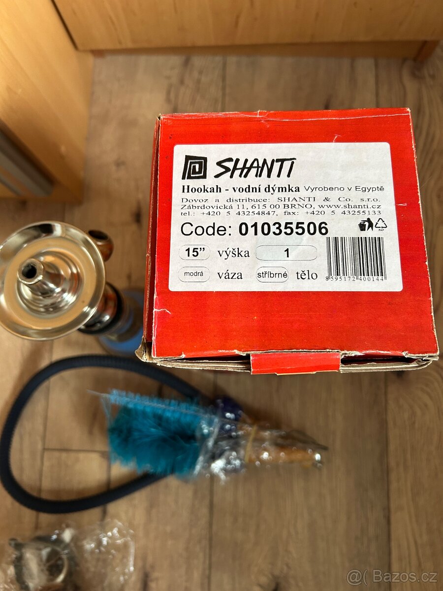 Vodní dýmka - 2