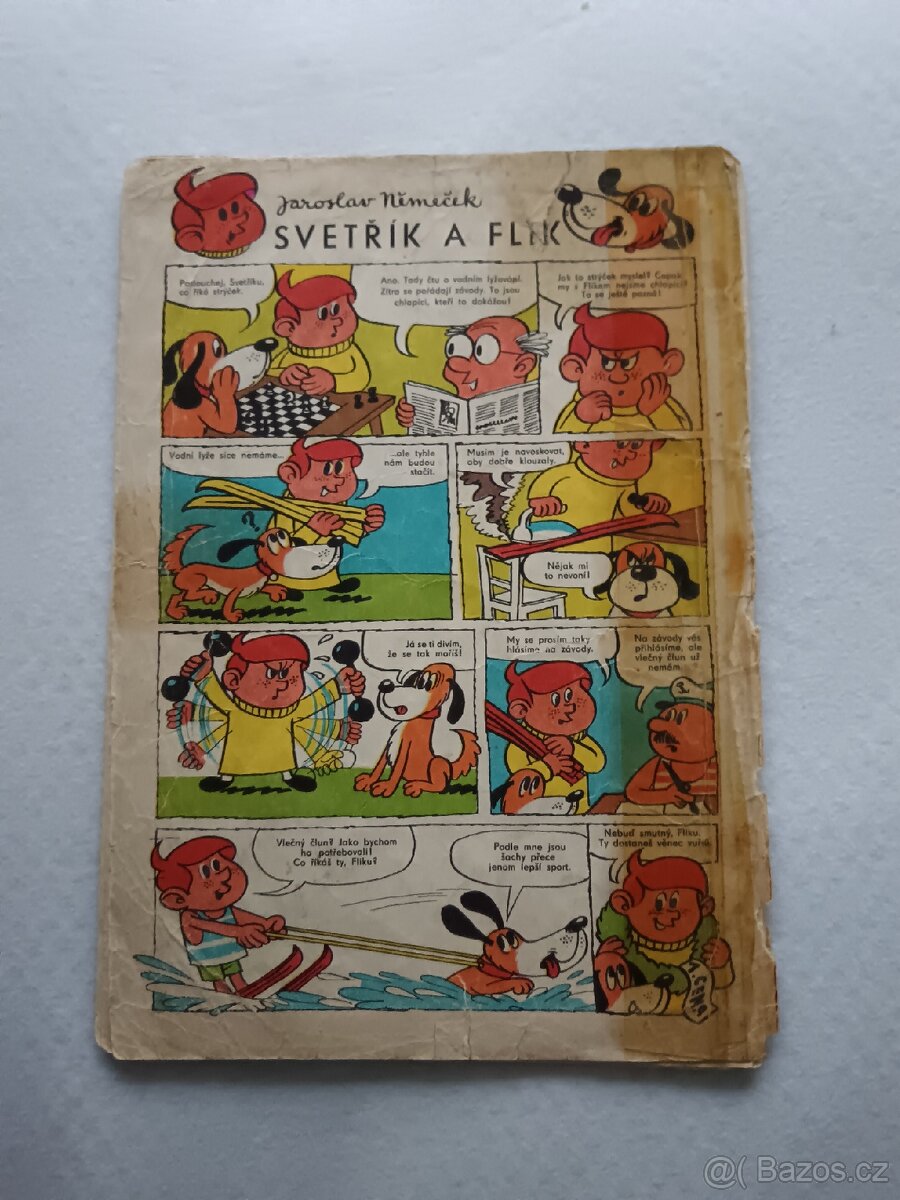 Časopis čtyřlístek - 2