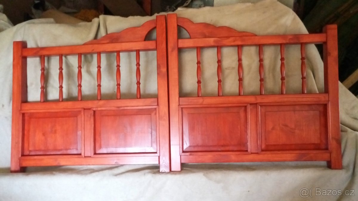 Dřevěné branky - 2