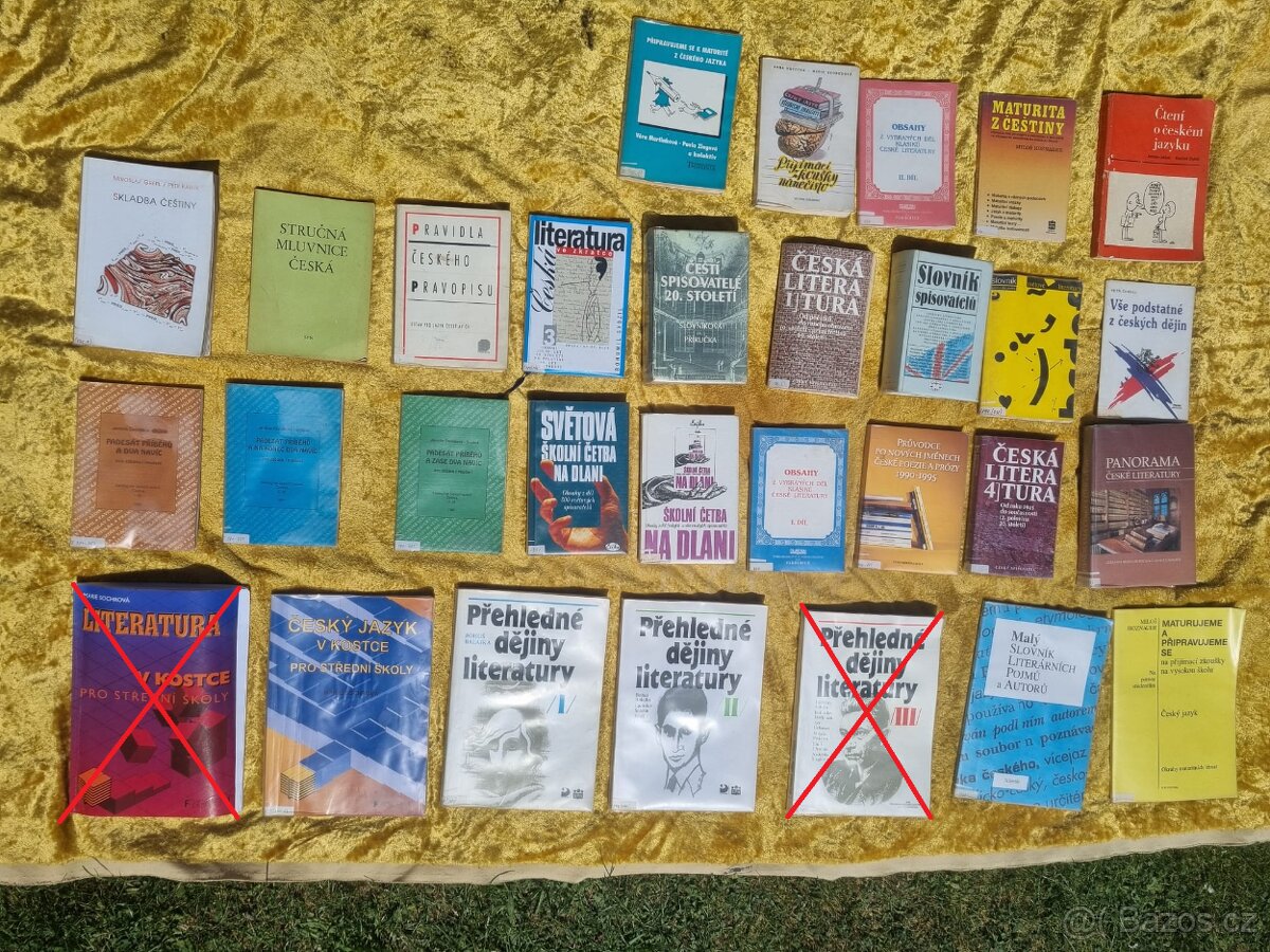 Mix knih (učebnic) - 2