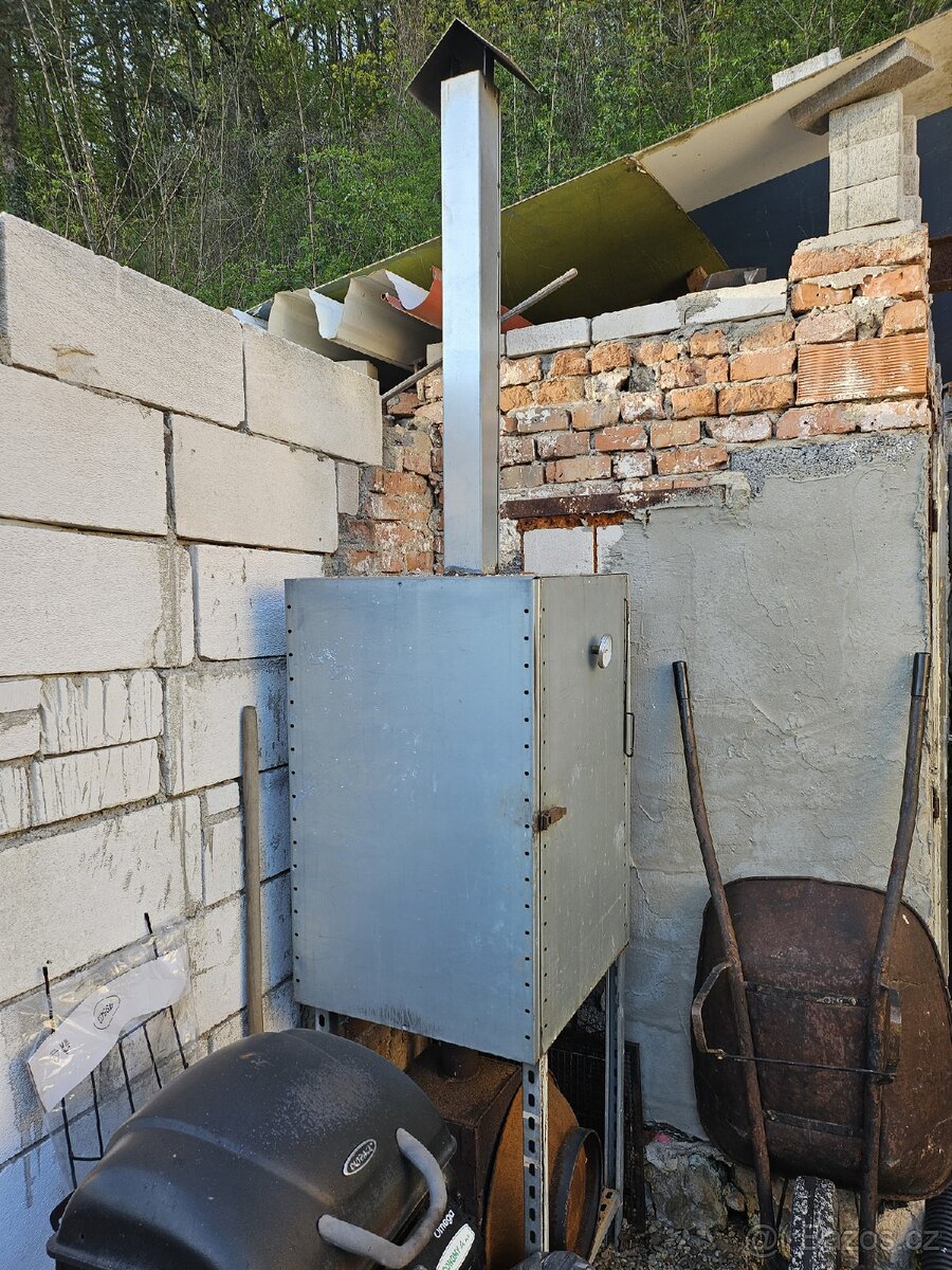 Domácí udírna - 2