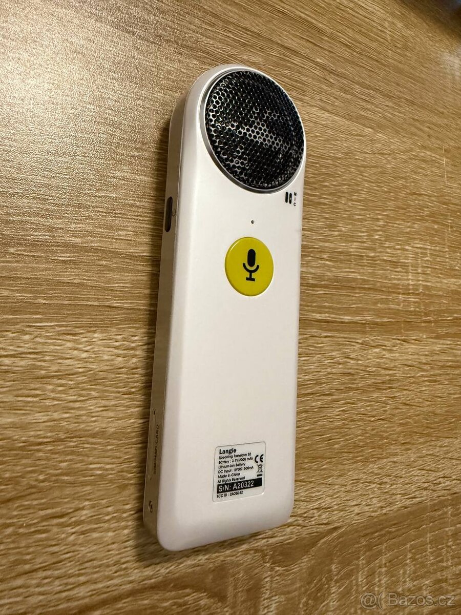 Langie Speaking Translator - 2