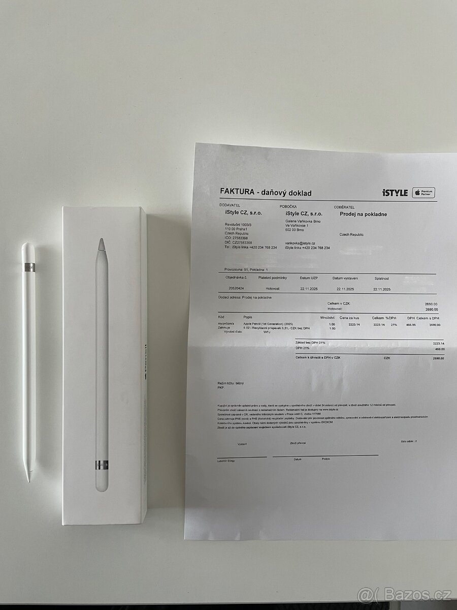 Apple Pencil (1st Generation) - 2