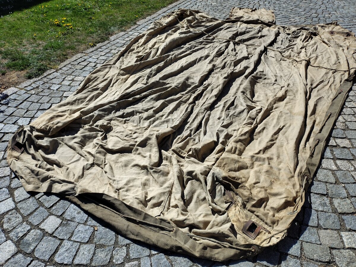 Plachta Praga V3S - 2