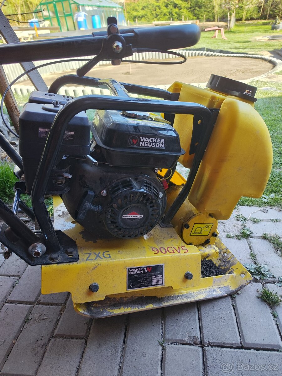 Vibrační deska "Wacker Neuson" - 2