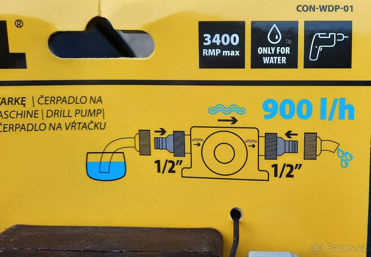 Nové čerpadlo na vrtačku - 2