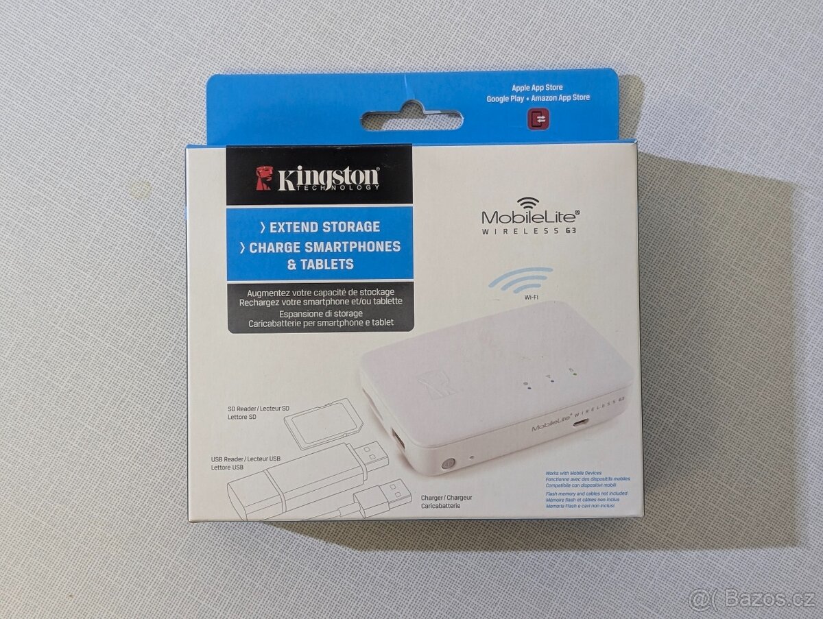 Kingston MobileLite Wireless G3 - 2