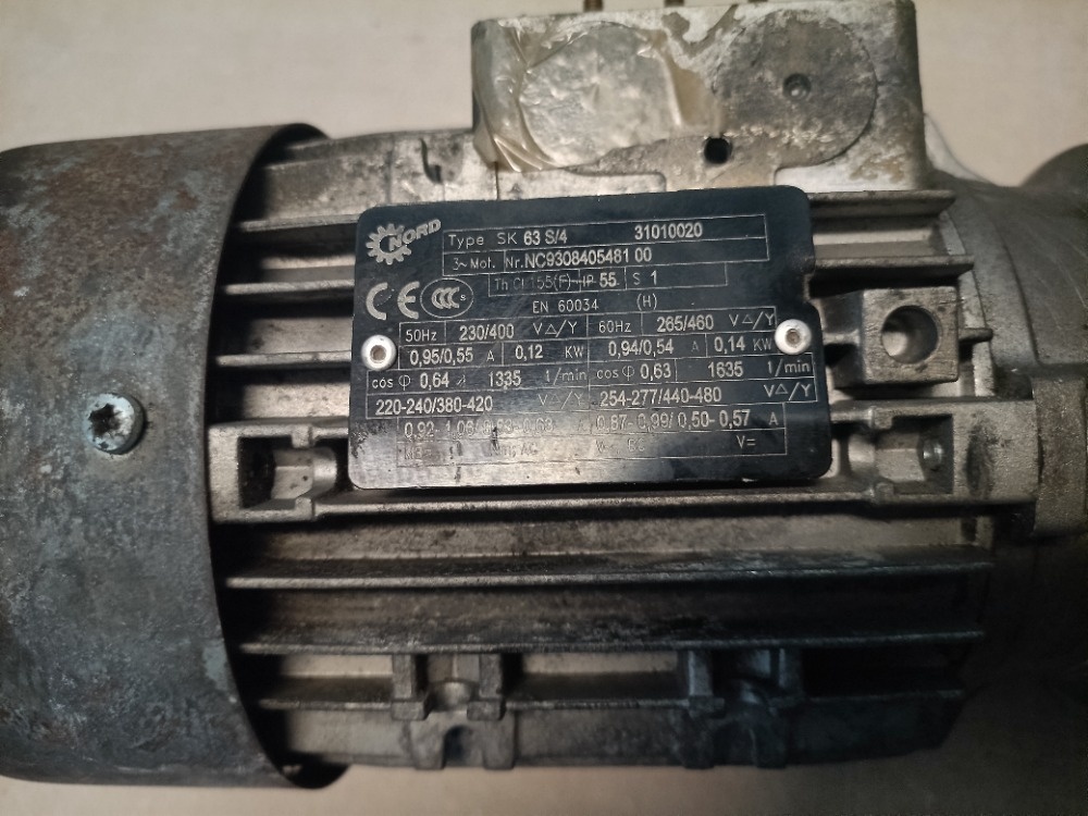 Elektromotor 0,12kW - 2
