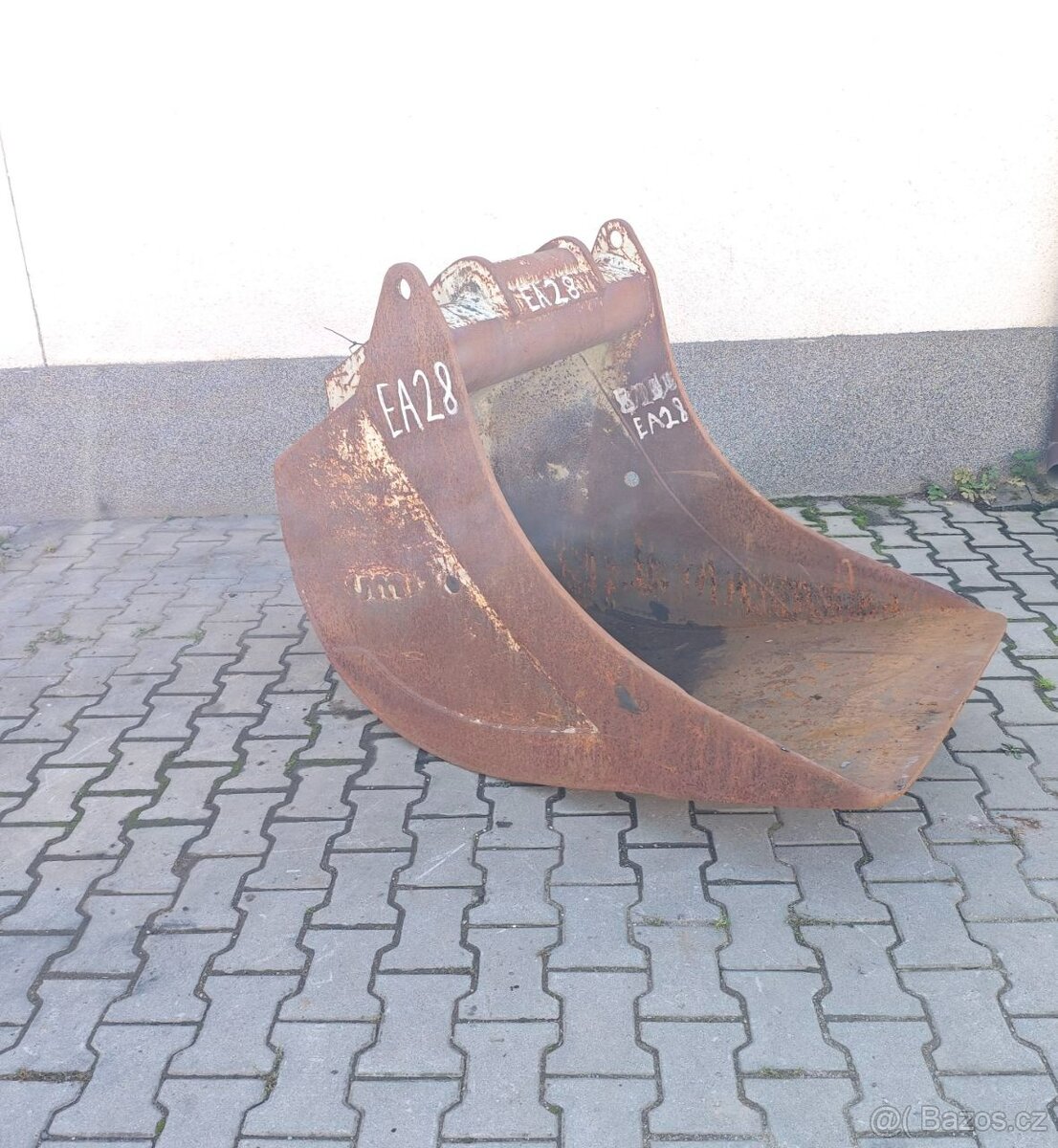 Lžíce podkopová 80 cm bezzubá, EA28 - 2