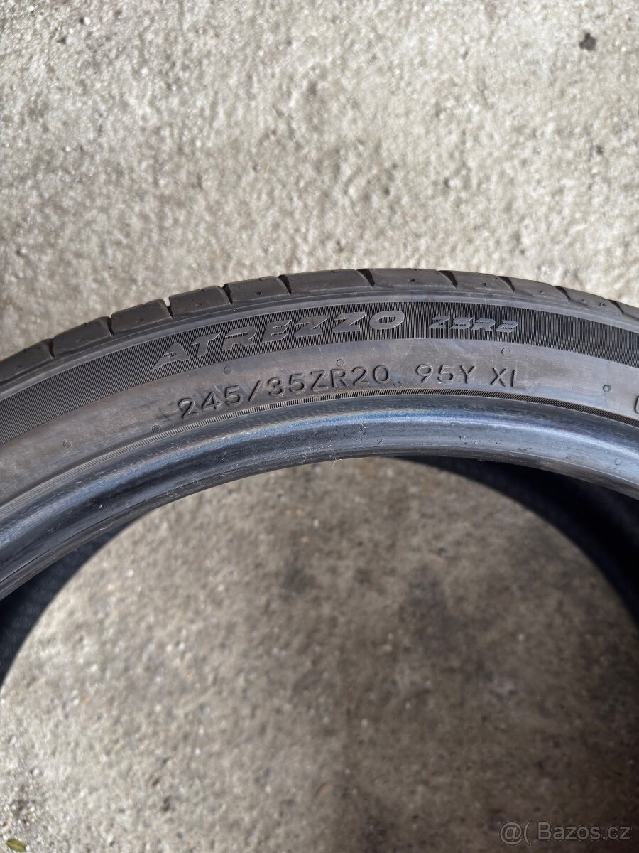 Pneu 245/35/20 , 275/30/20 - 2