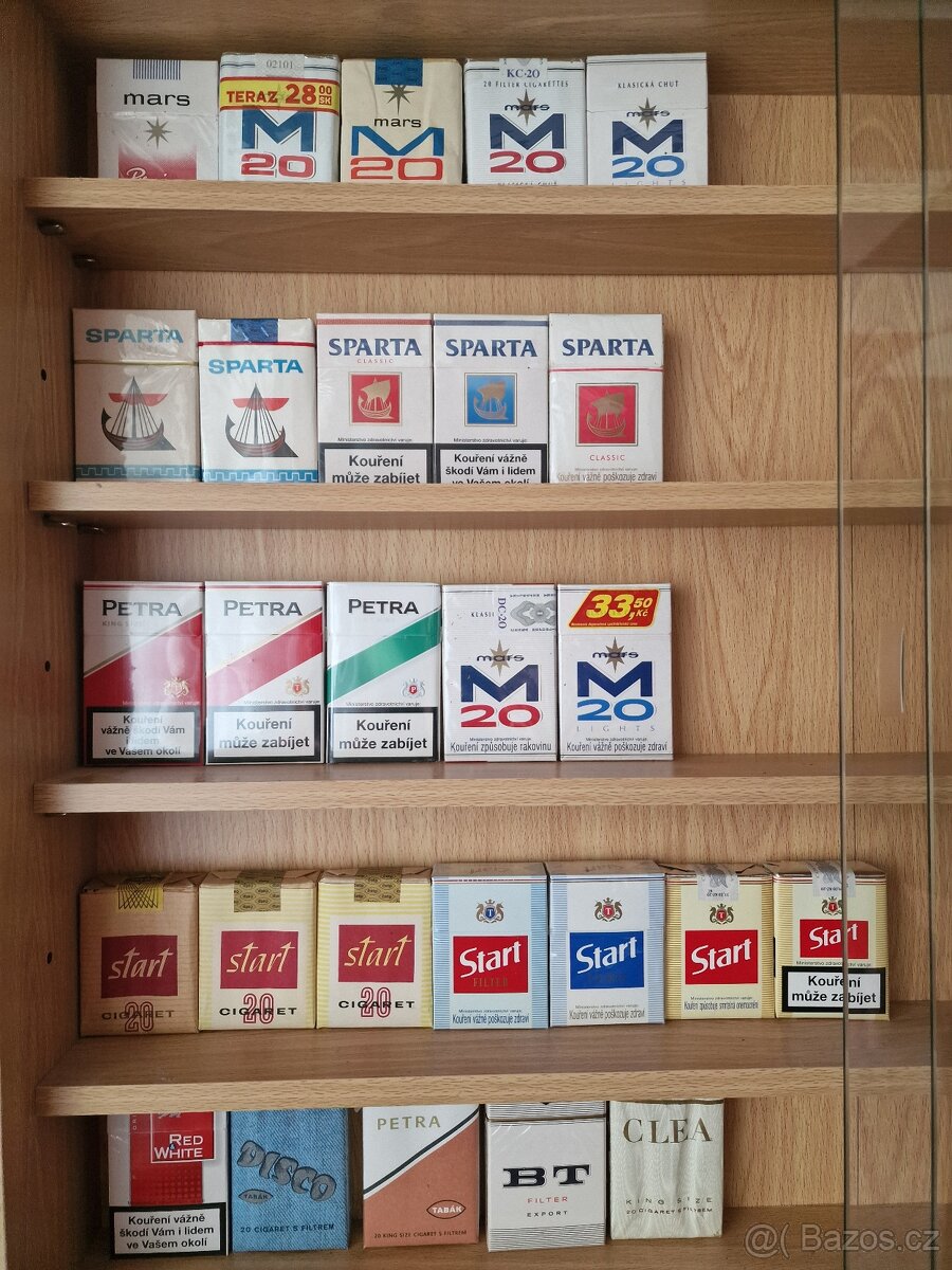 Sběratelské cigarety - 2