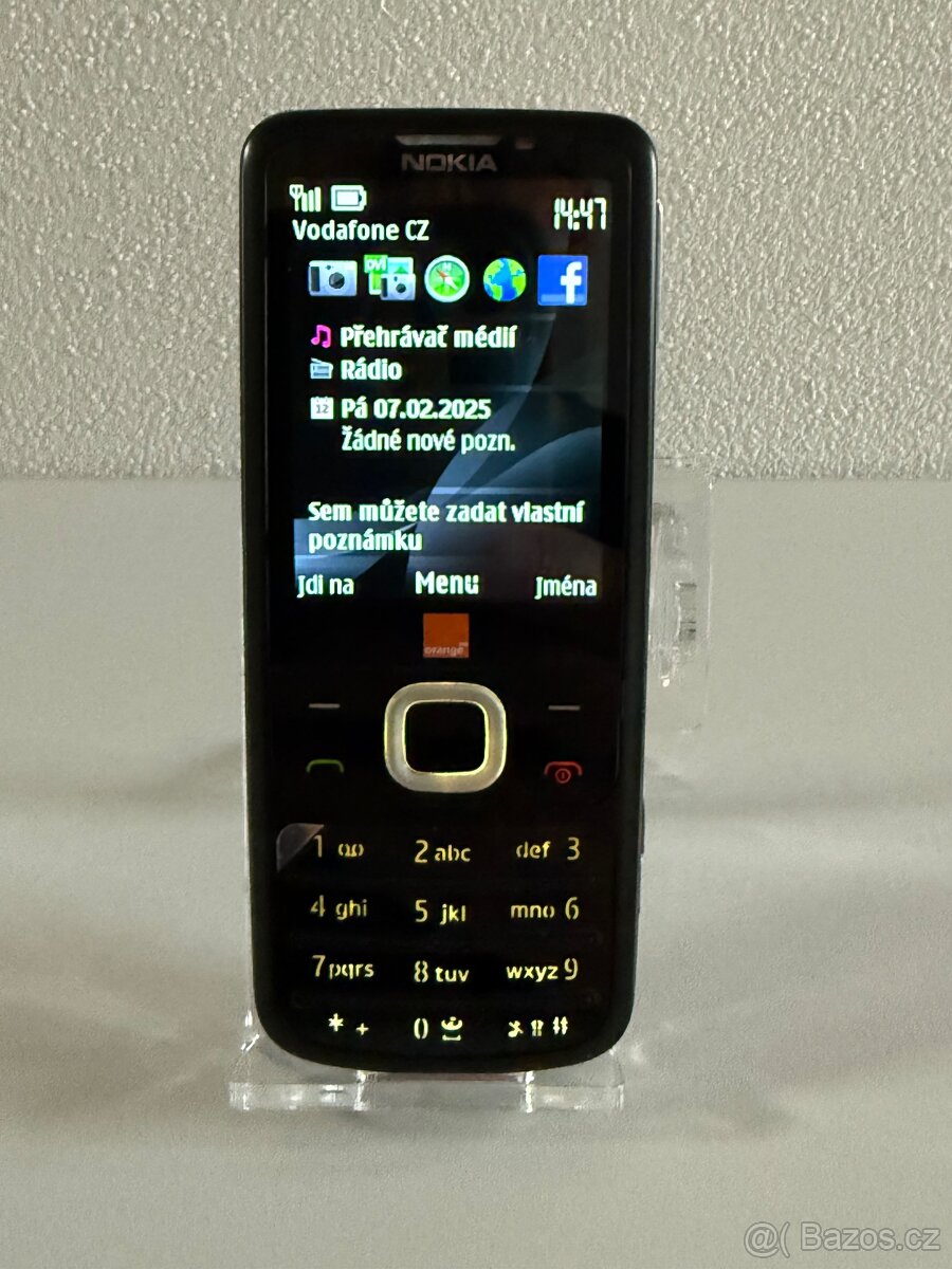 NOKIA 6700 Classic Black Metallic - 2