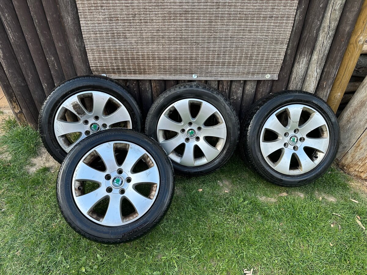 Alu Kola Škoda Superb 2 - 2