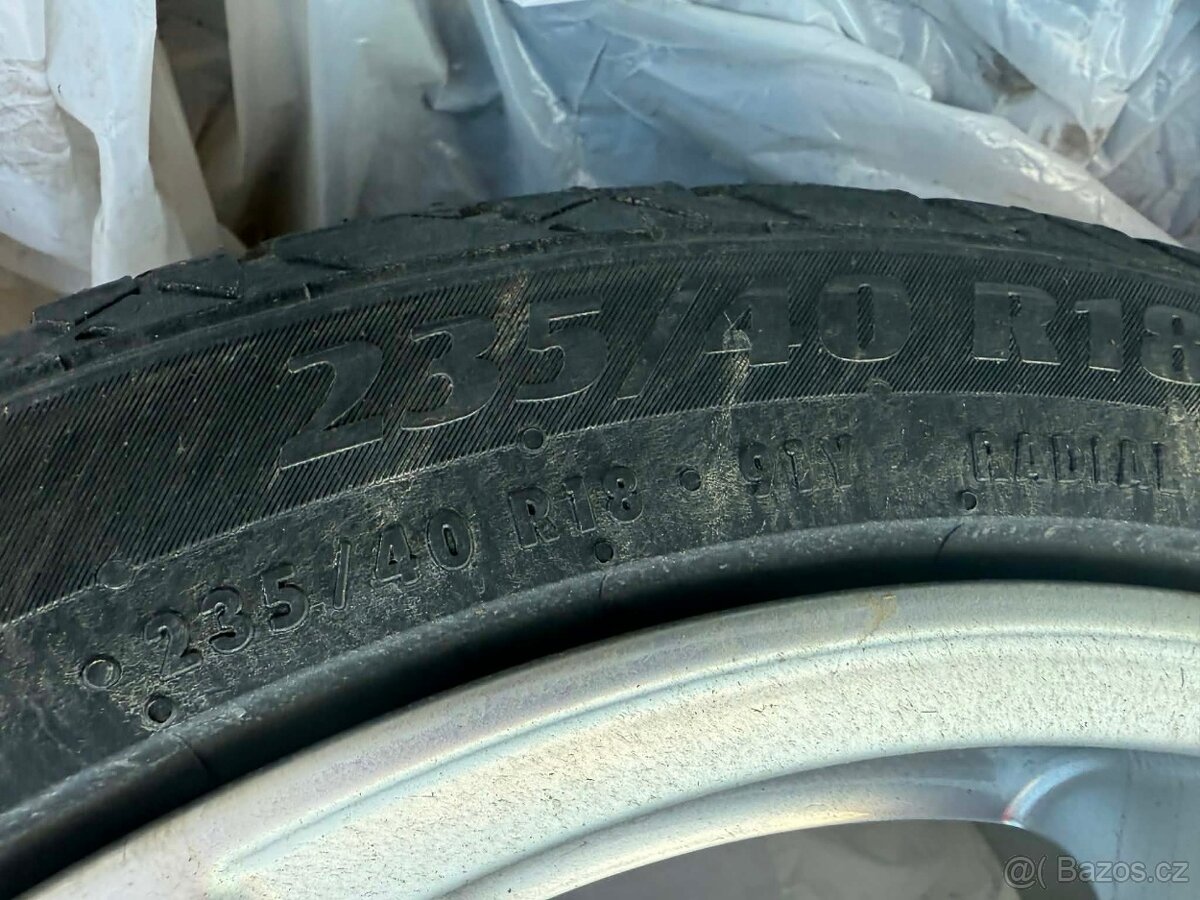 Alu kola a pneu r18 - 2