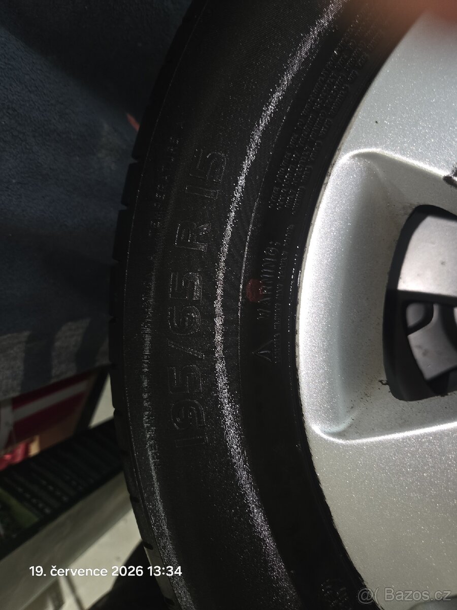 5Jx15H2 ,5x112 Škoda,VW - 2