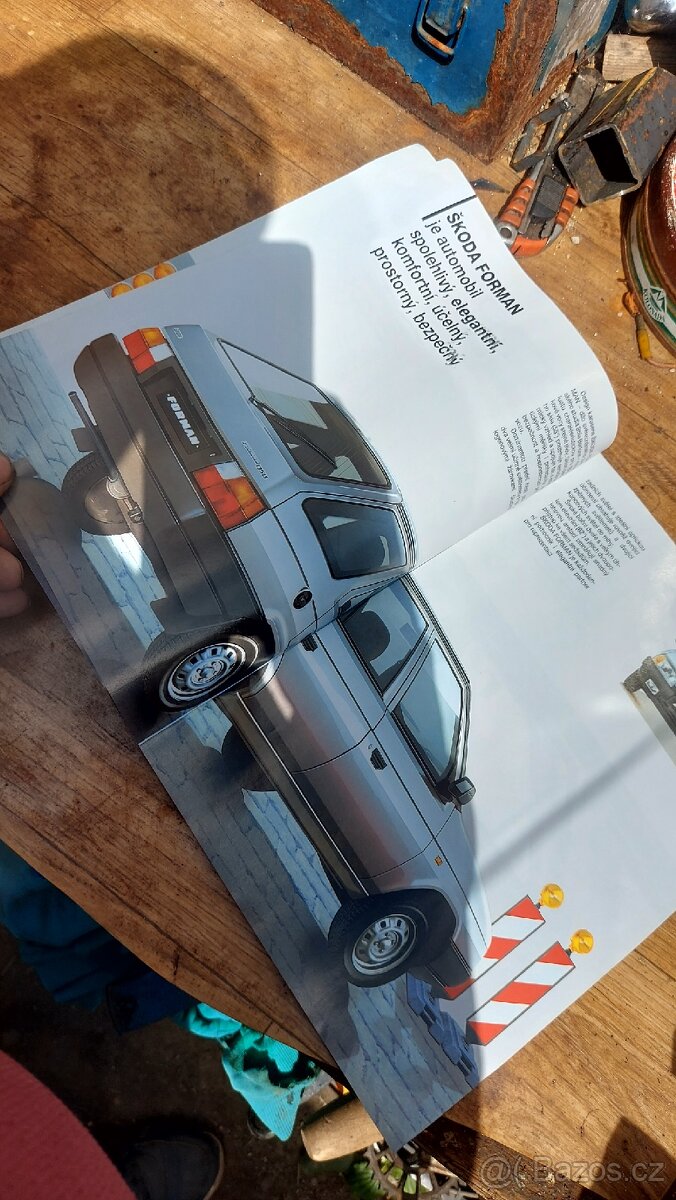 Prospekty škoda - 2