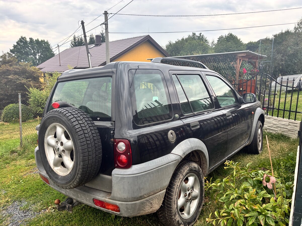 Prodám Land Rover Freelander 4x4 - 2