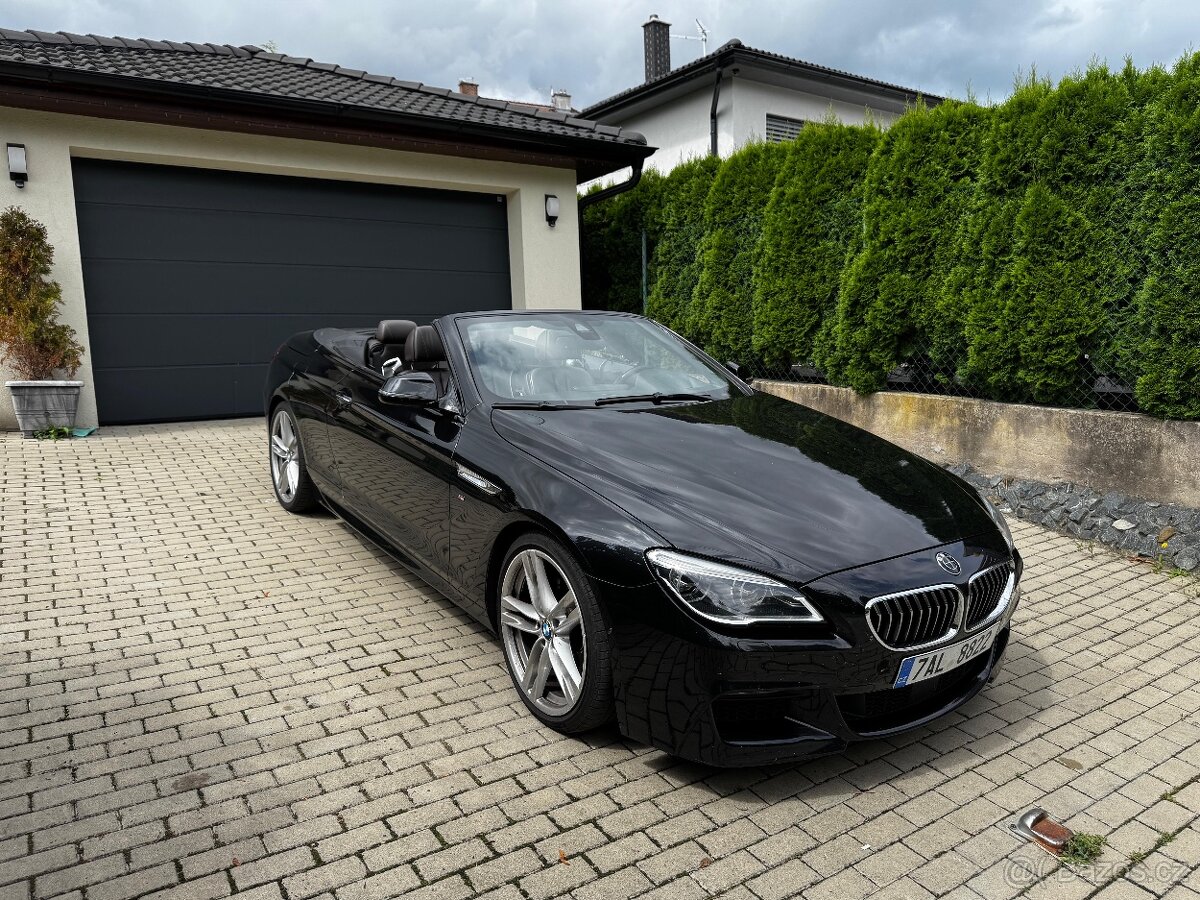 BMW 640d cabrio 2016 - 2