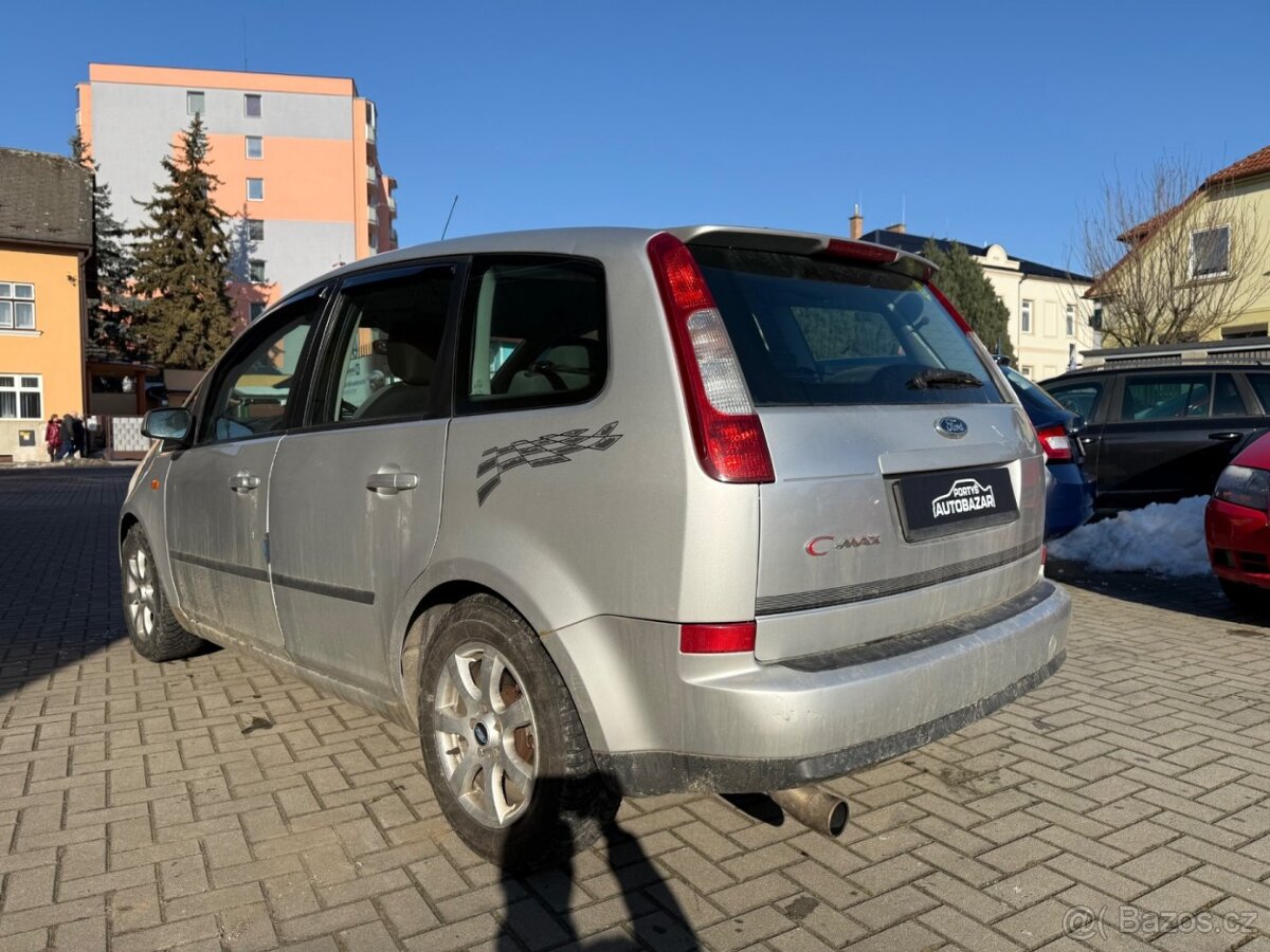 Ford C-Max 1.6 16V - LPG - 2