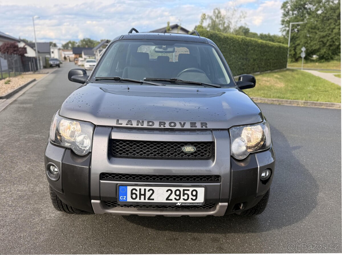 Land Rover Freelander 2.0Td 82kW - 2