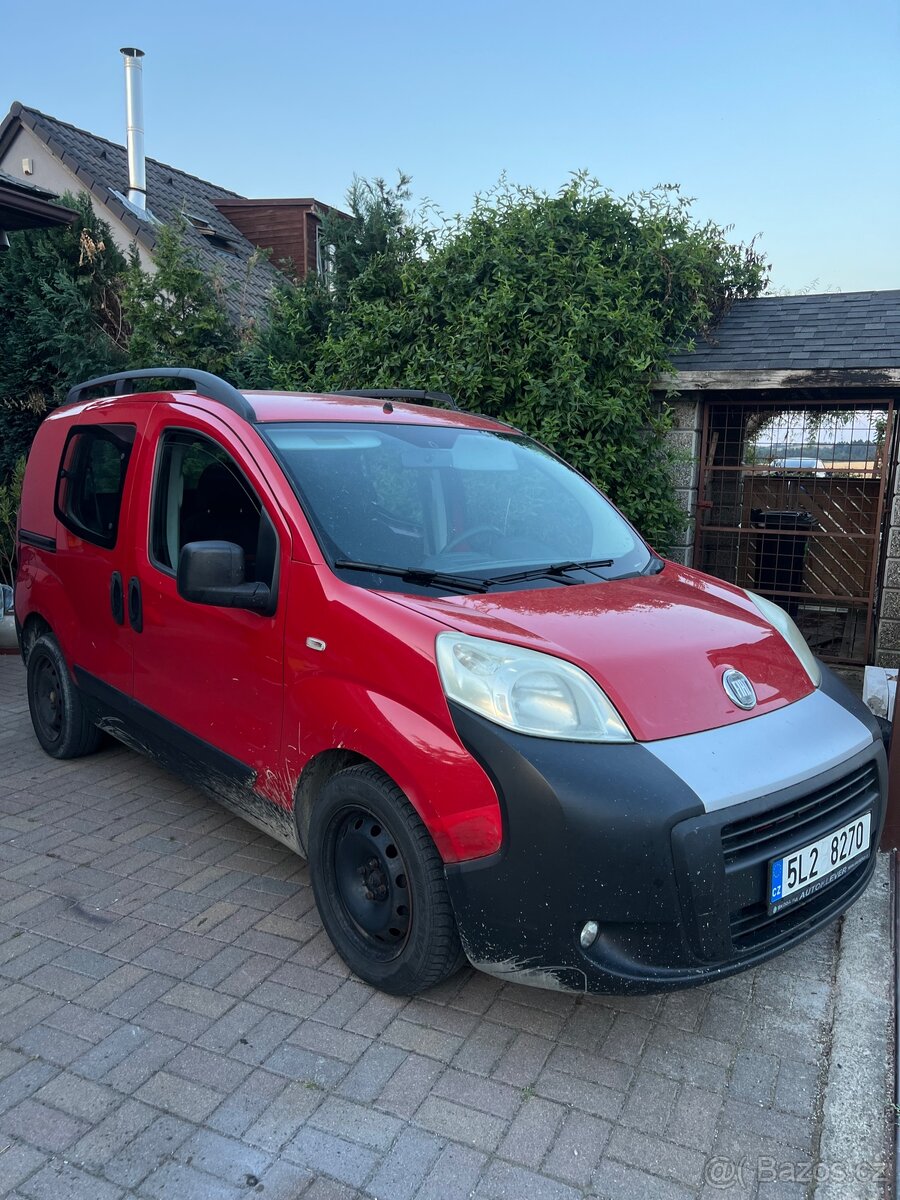 Fiat fiorino 1.3jtd . - 2