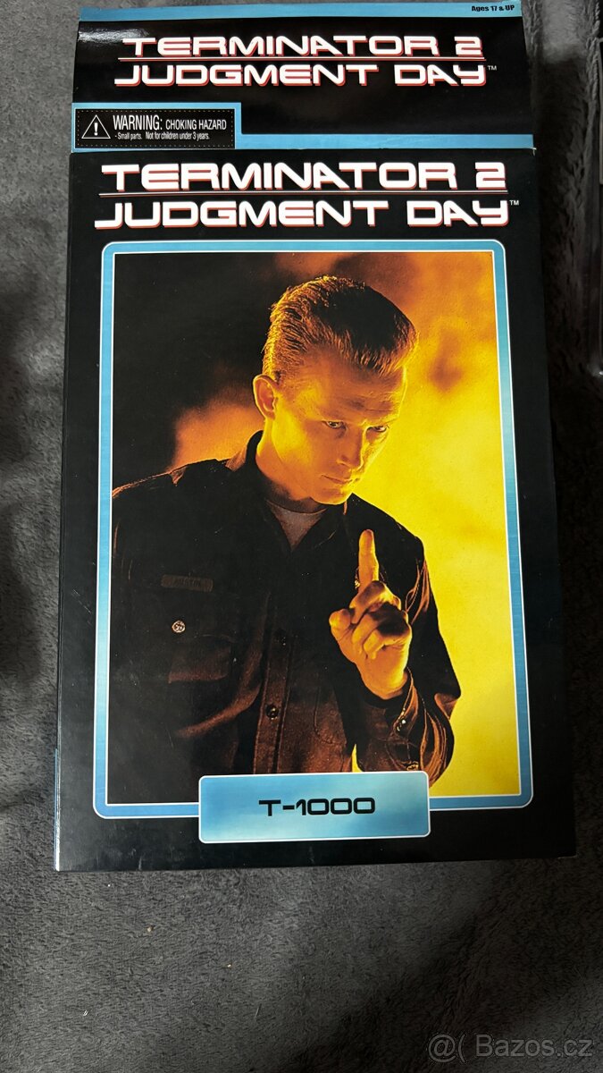 Terminátor 2 – T-1000 / Robert Patrick – sběratelská figurka - 2