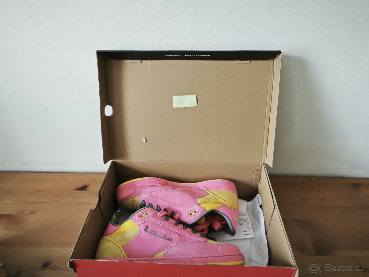 Boty reebok - 2