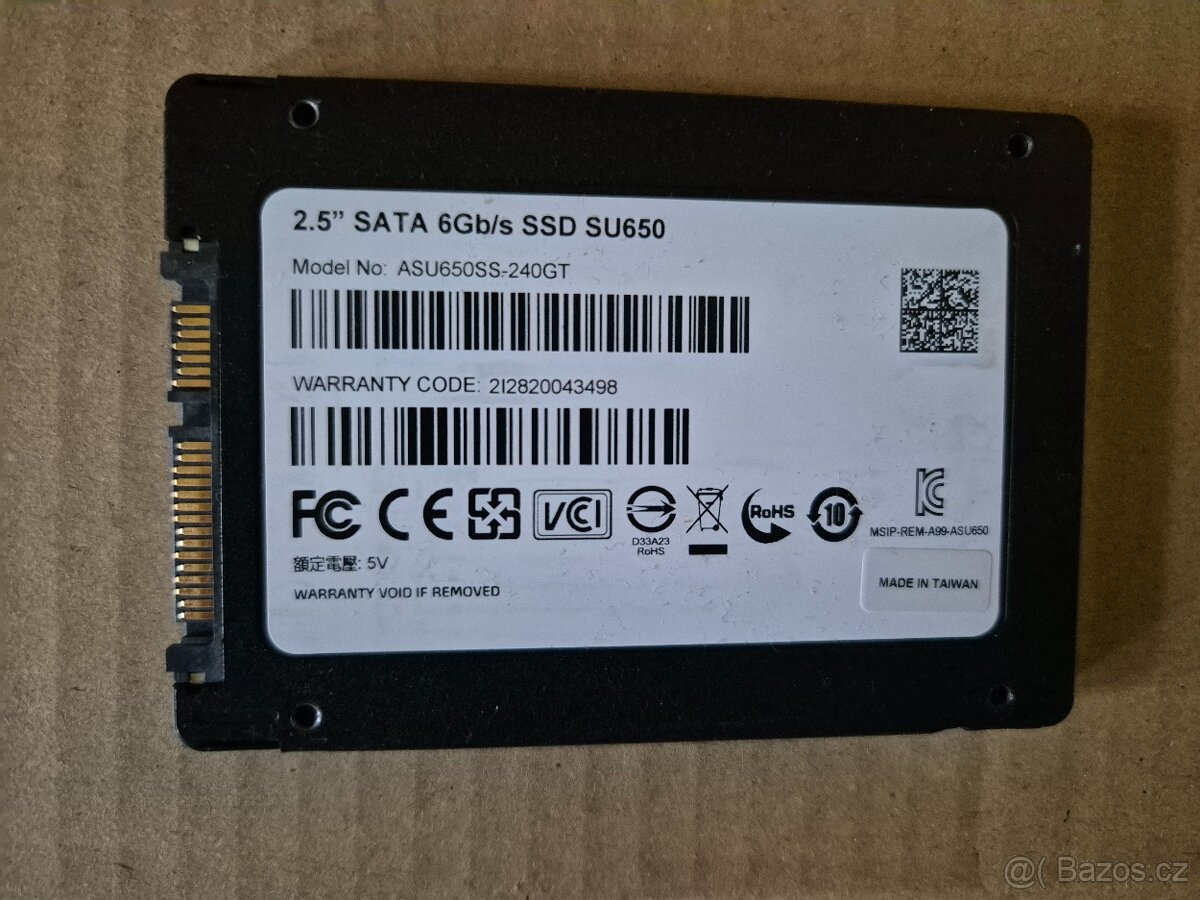 SSD ADATA Ultimate SU650 240 GB - 2