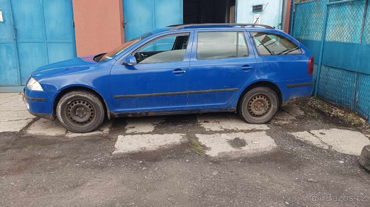 ŠKODA OCTAVIA II 1.9 - 3334 - 2