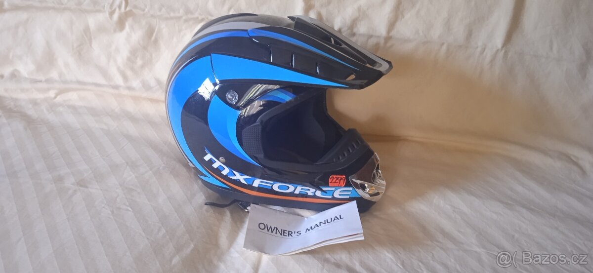 moto ATV, cross helma MX - 2
